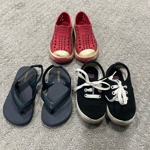 Lot of Size 7 Toddler Shoes